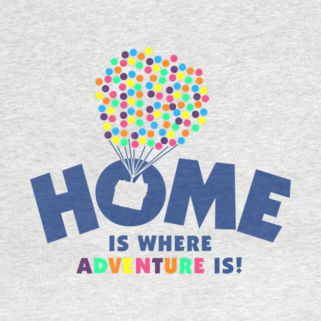 Home Is Where Adventure Is by World of Walt